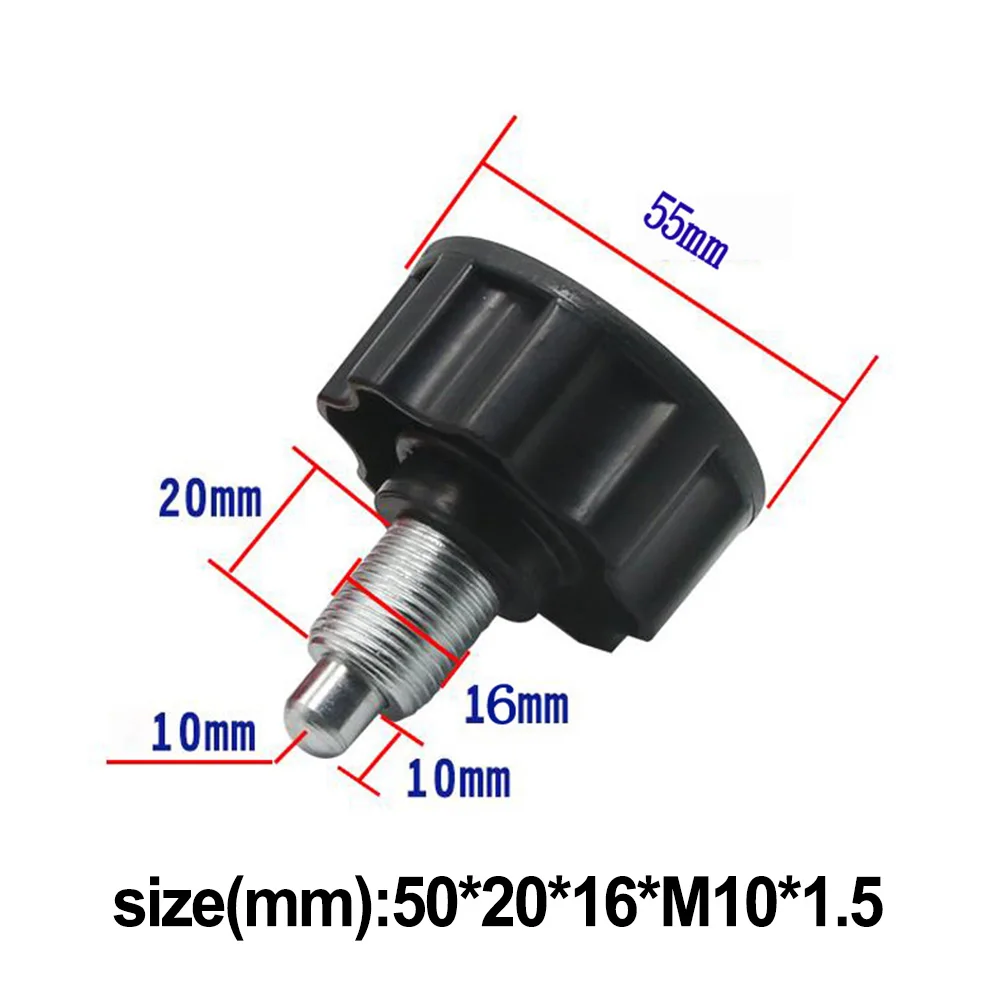 Replacement Pull Pin Spring Knob With M18-Screw For Exercise Bike Fitness Equipment Locking Pin Accessory image 6