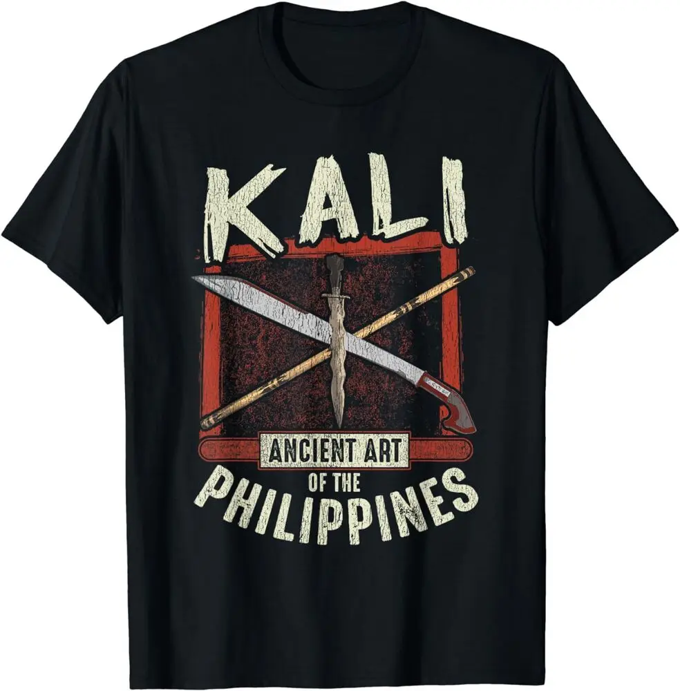 

Kali Eskrima Arnis Filipino Martial Arts T-Shirt