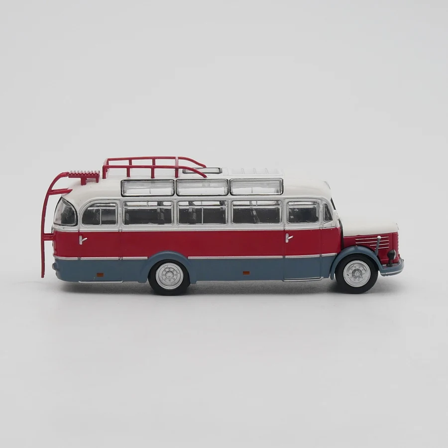 IXO 1:72 Austrian buses Steyr 038Q Diecast Car Model Metal Toy Vehicle