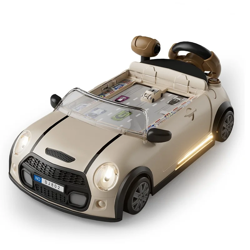 Nuova console di gioco puzzle per evitare ostacoli da 100 livelli Racing Adventure per ragazzi e bambini, regalo giocattolo volante di simulazione