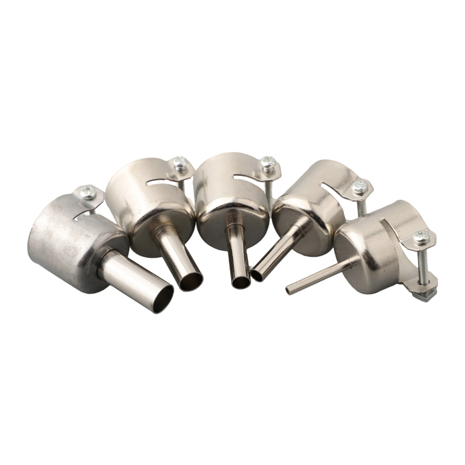 

3 5 6 8 10MM Heat Nozzles 850 852D Stainless Steel Desoldering Station Hot Air Welding Torch Parts Aoyue 906 968 850 6028