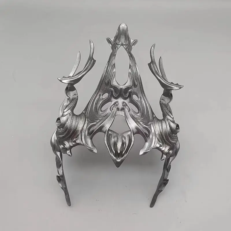 Resin Chinese Ancient Helmet King Crown Adult Antique Types Halloween Headwear Cartoon Cosplay Movie Play Photography Hat