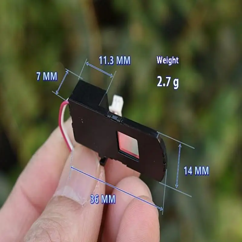 Individual IR-CUT Double Filter, Electromagnetic Switch, DC 3V-5V for Drawer Security Lens DIY Component
