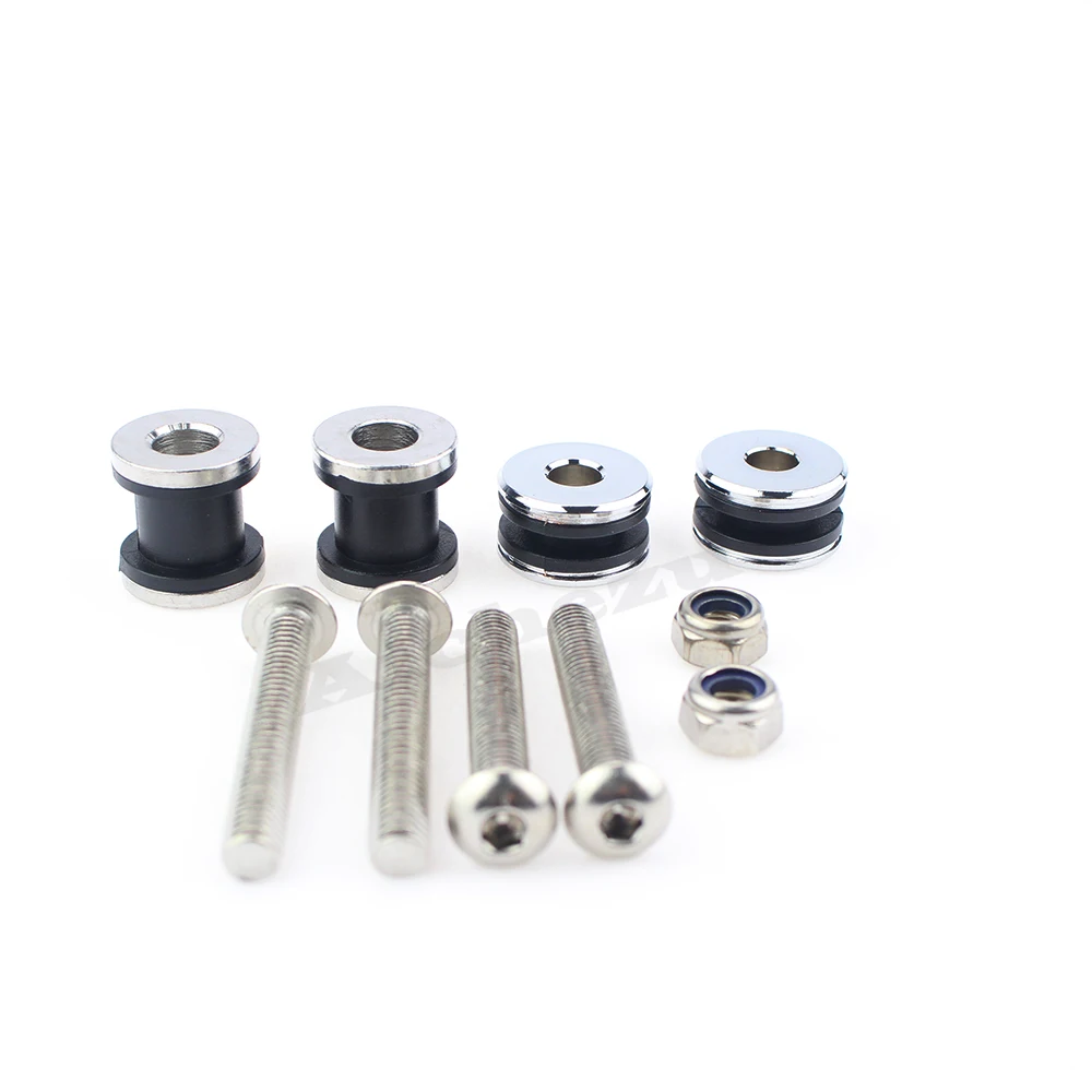 ACZ Motorcycle Deatchable Backrest Back Rest Docking Hardware Bolt Kit for Harley Sportster XL 1200 883 2004-2016