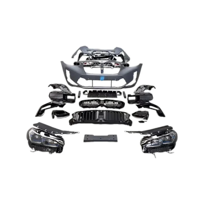 

Upgr Modification KitHigh Quality Hot Selling X4 G02 LCl X4m Bumper Body Kit With Lasers Headlights For S Modification