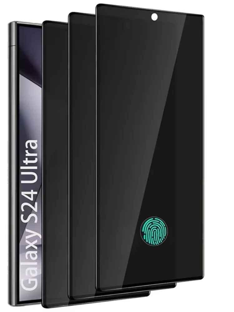 NNBILI 3 Stück matte Keramik-Displayschutzfolie für Samsung Galaxy S21 S22 S23 S24 Ultra Note 20 10 S9 S10 Plus Anti Spy Film
