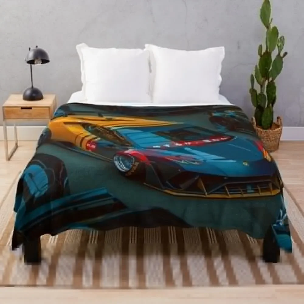 Lambo JDM Throw Blanket Thins for babies Plaid Blankets