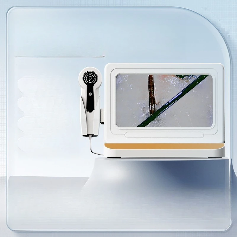 

Scalp detector, scalp care hair follicle detection, scalp care instrument detector