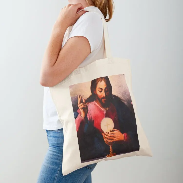 

Institution of the Eucharist Tote Bag Eco bag Gift bag Canvas large tote