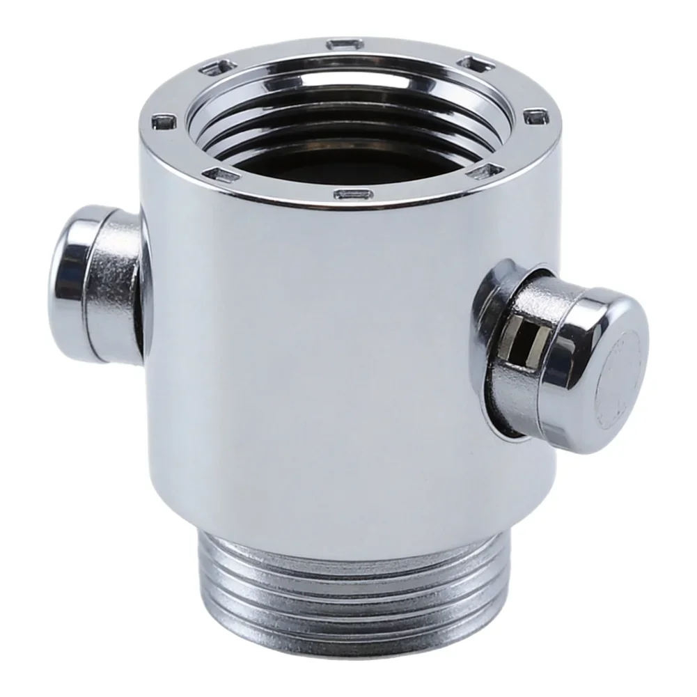 Shower Head Shut-off Valve Water-saving Device Flow Water Stop Valve Button Pause Water Controller For Kitchen And Bathroom