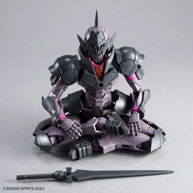 반다이 오리지널 30MF 1/144 애니메이션 ROSAN KNIGHT 액션 피규어 조립 모델 장난감 Collectible Model Gifts for Children