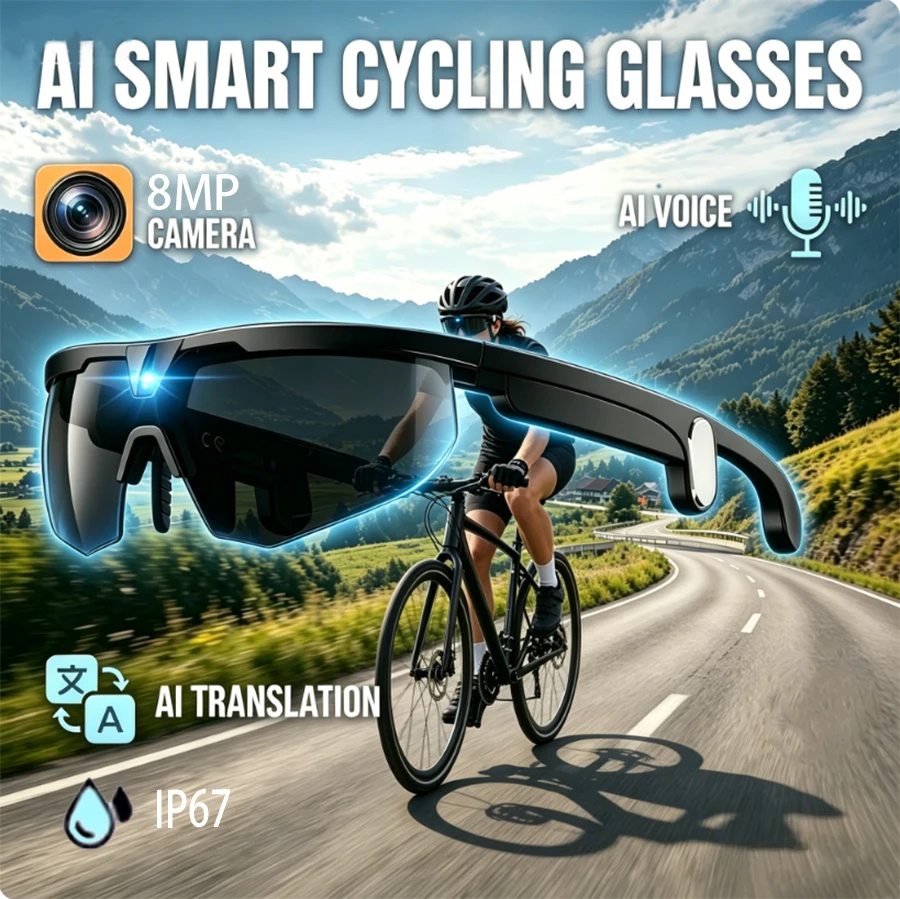 2026-new-32mp-pixel-hd-photo-sports-cycling-glasses-ai-voice-wake-up-ai-translation-8mp-hd-camera-bt-call-smart-cycling-glasses