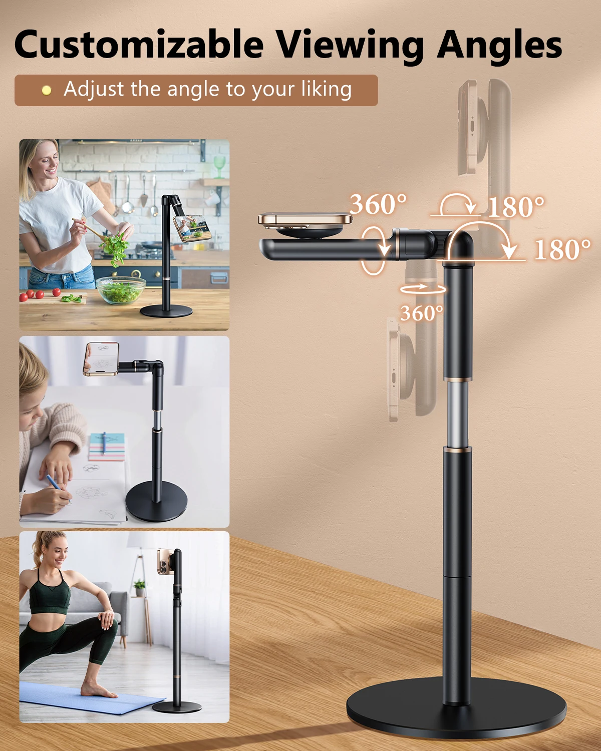 Thumbnail 2 - #33 Best Adjustable Desk Phone Stands to Buy In 2026