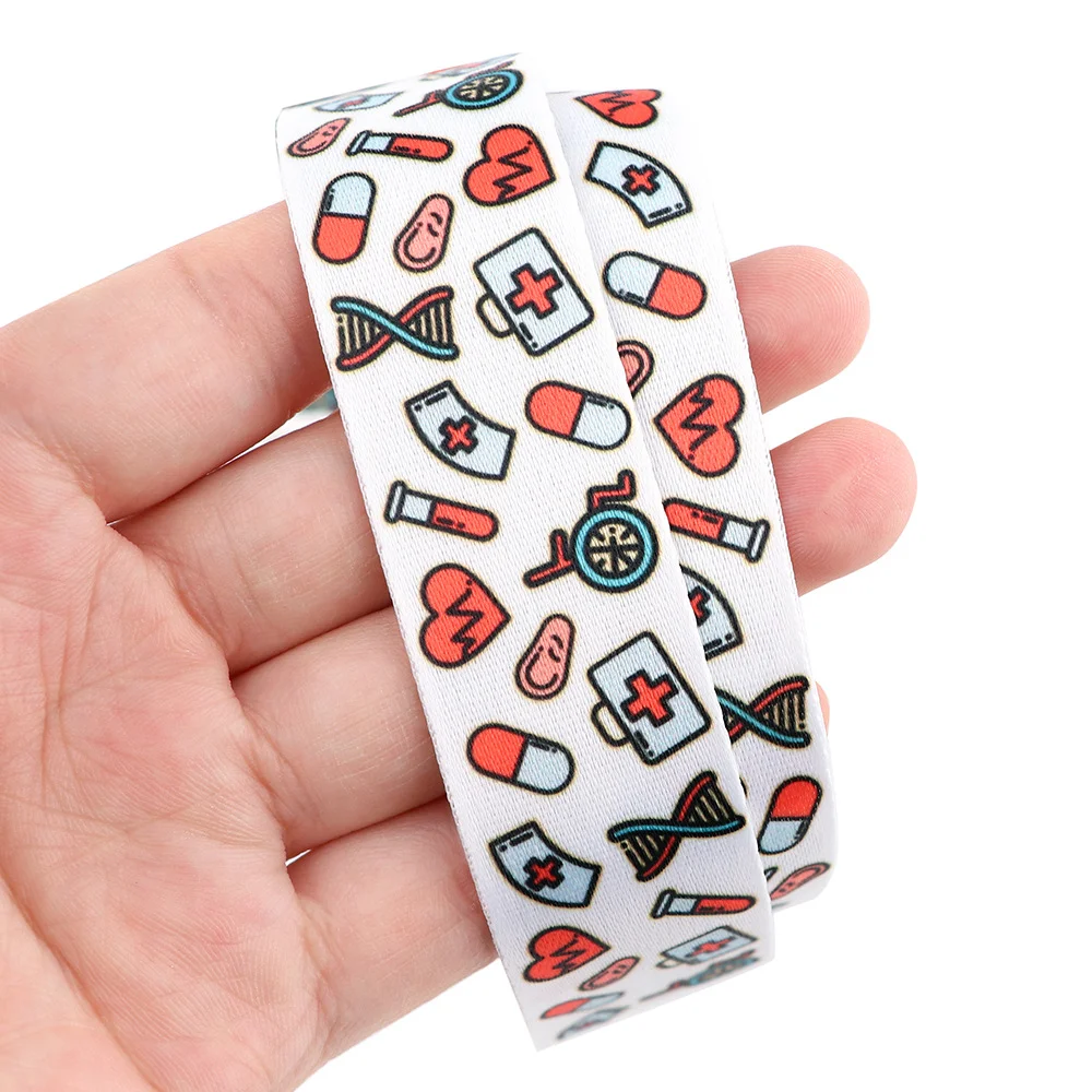 Medical Doctor Nurse Neck Strap Lanyards For Keys Keychain Badge Holder ID Credit Card Pass Hang Rope Key Ring Accessories Gift image 3