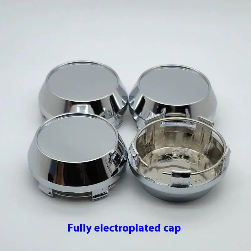 4Pcs Rim Center Cap… - image
