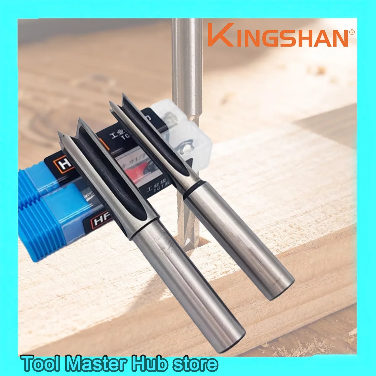 4-Flute Mortising D…