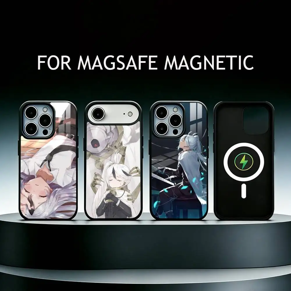 

GAME Library of Ruina Yan Phone Case For iPhone17,16,15,14,13,12,11 Plus,Pro Supports Magnetic Wireless Charging