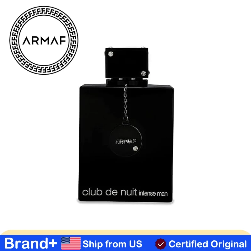 

Armaf Club De Nuit Intense Cologne для мужчин, туалетная вода-спрей, стойкий аромат, арабский женский парфюм с феромонами, 105 мл
