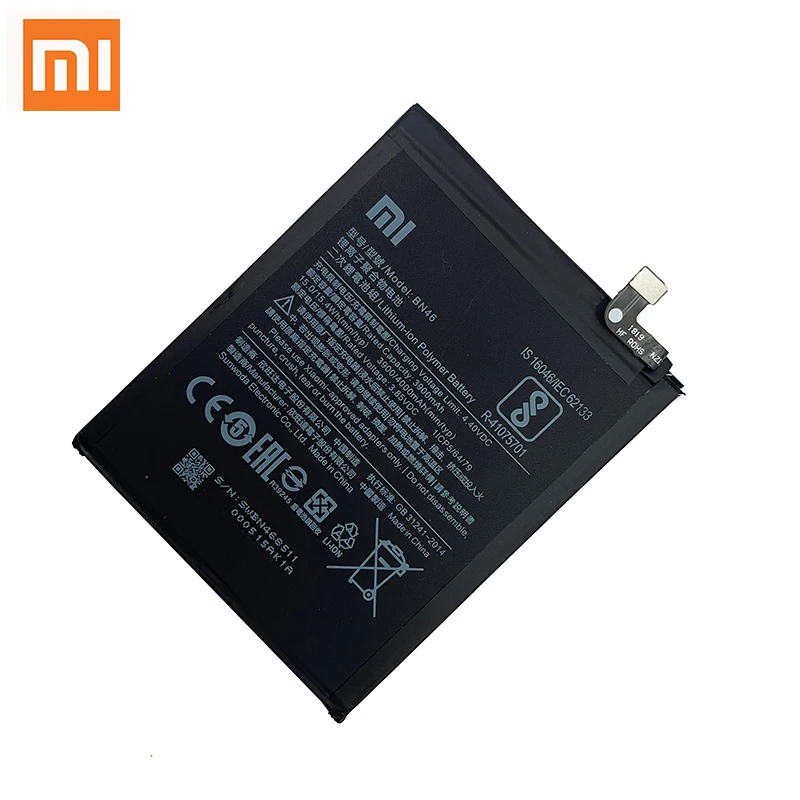 2023 Orginal Phone BN46 4000mAh Battery For Xiaomi Redmi Note 8 8T Note8 Note8T Redmi 7 Redmi7 Replacement Batteries Bateria