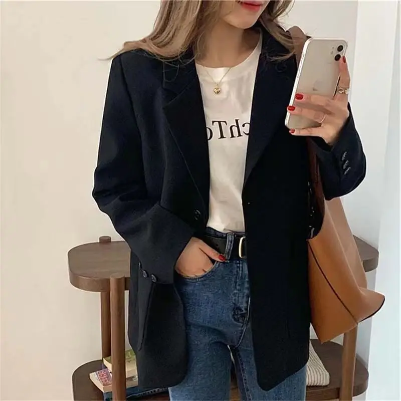 

Fastening Varsity Half Thickened Patch Tassel Chaqueta O Neck Color-Blocked Cuffs Holiday Solidcolor Sleevebuttons Evening