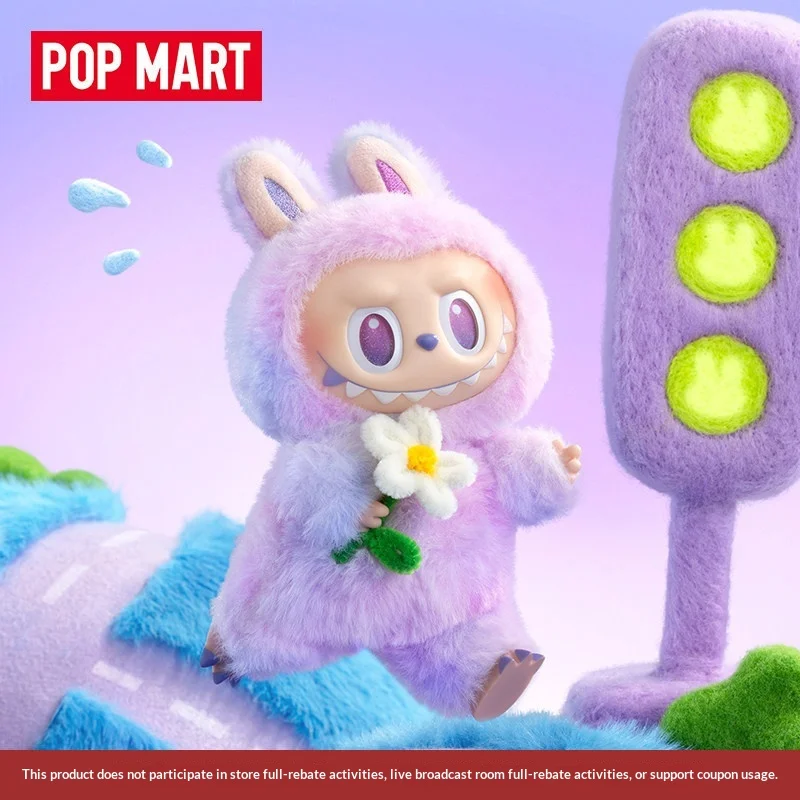

POP MART THE MONSTERS High Energy Series Vinyl Plush Keychain Blind Box Cute Cartoon Bag Pendant Collectible Toy For Anime Fans