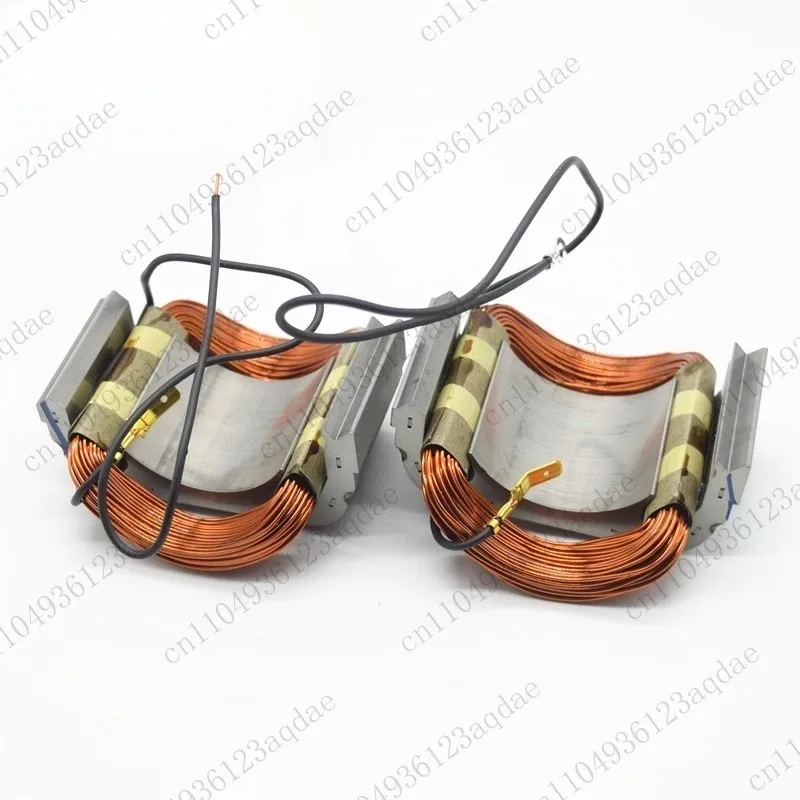 355 Cutting Machine Stator G-C-O200 Steel Desktop Saw Pure Copper Wire Coil Motor Accessories