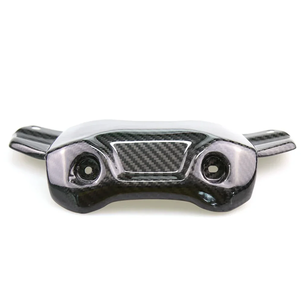 ل MT 09 MT09 FZ 09 FZ09 2013-2019 ألياف الكربون غطاء خزان الوقود الغاز حامي دراجة نارية الملحقات #3