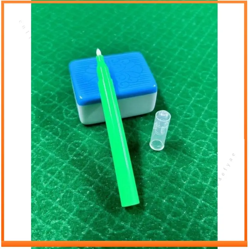 Colorless Invisible Pen, Colorless Transparent Magic Pen Imported Paint Quick Dry Wash Can Not Be Wiped Off