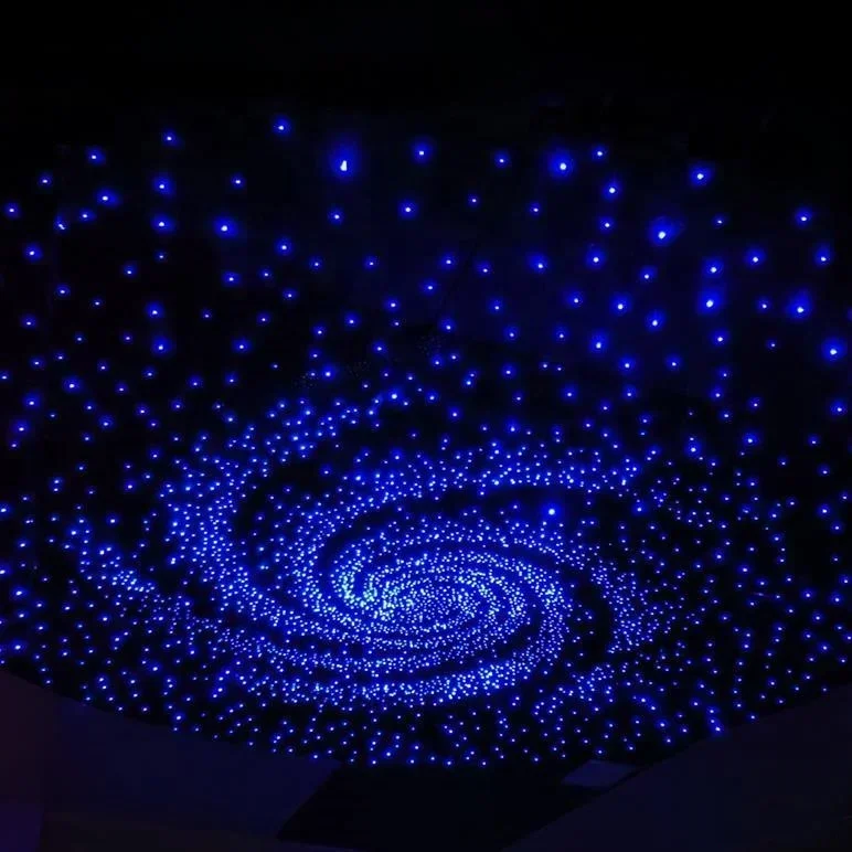 Energy saving custom Starry sky ceiling voice music control function light  RGB Christmas ceiling light for cinema hotel Hot sal