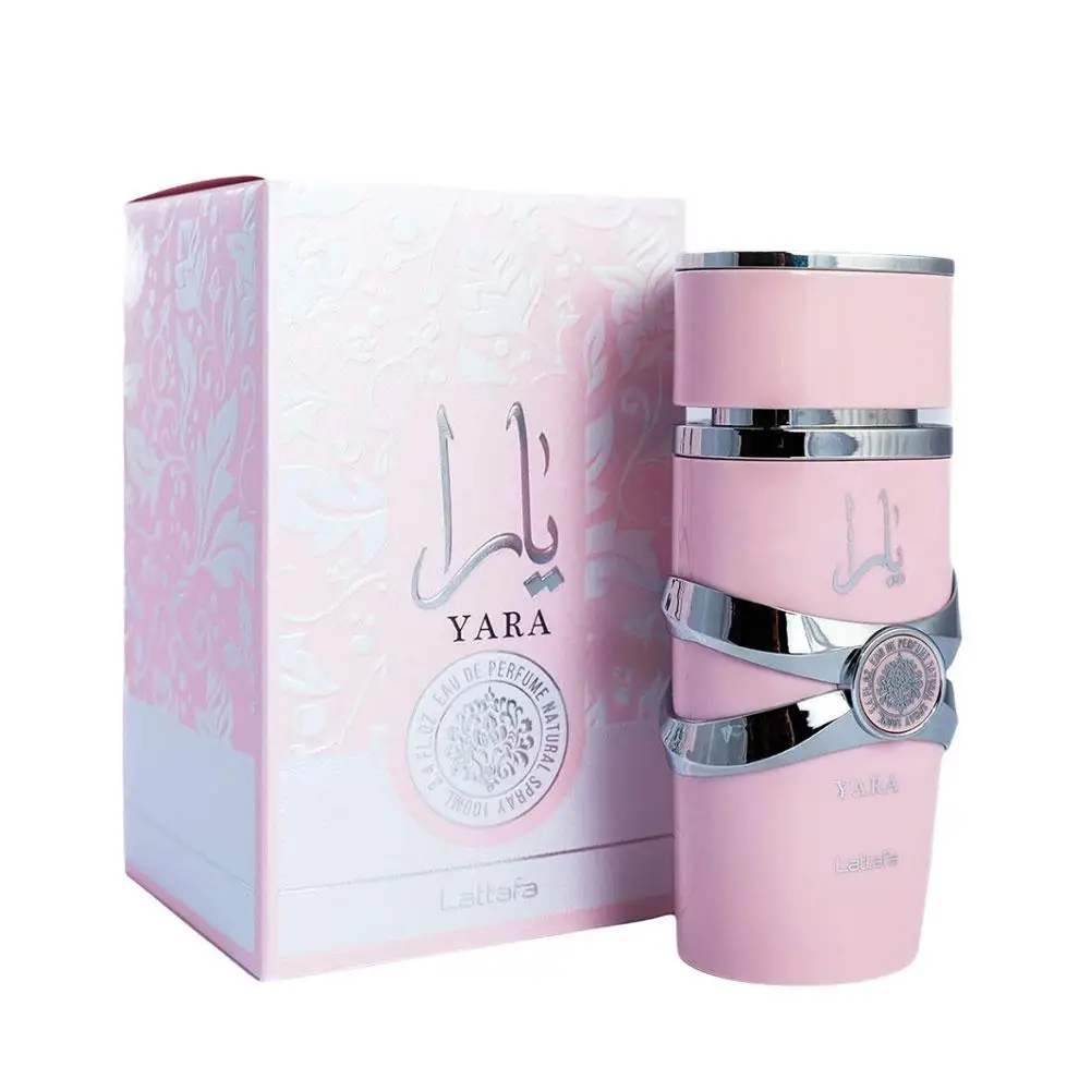 

Yara Perfumes with Gift Box 100ml(3.4oz) Luxury Brand Lasting Fragrance Women Perfume Spray Floral Scent Eau De Parfum Cologne