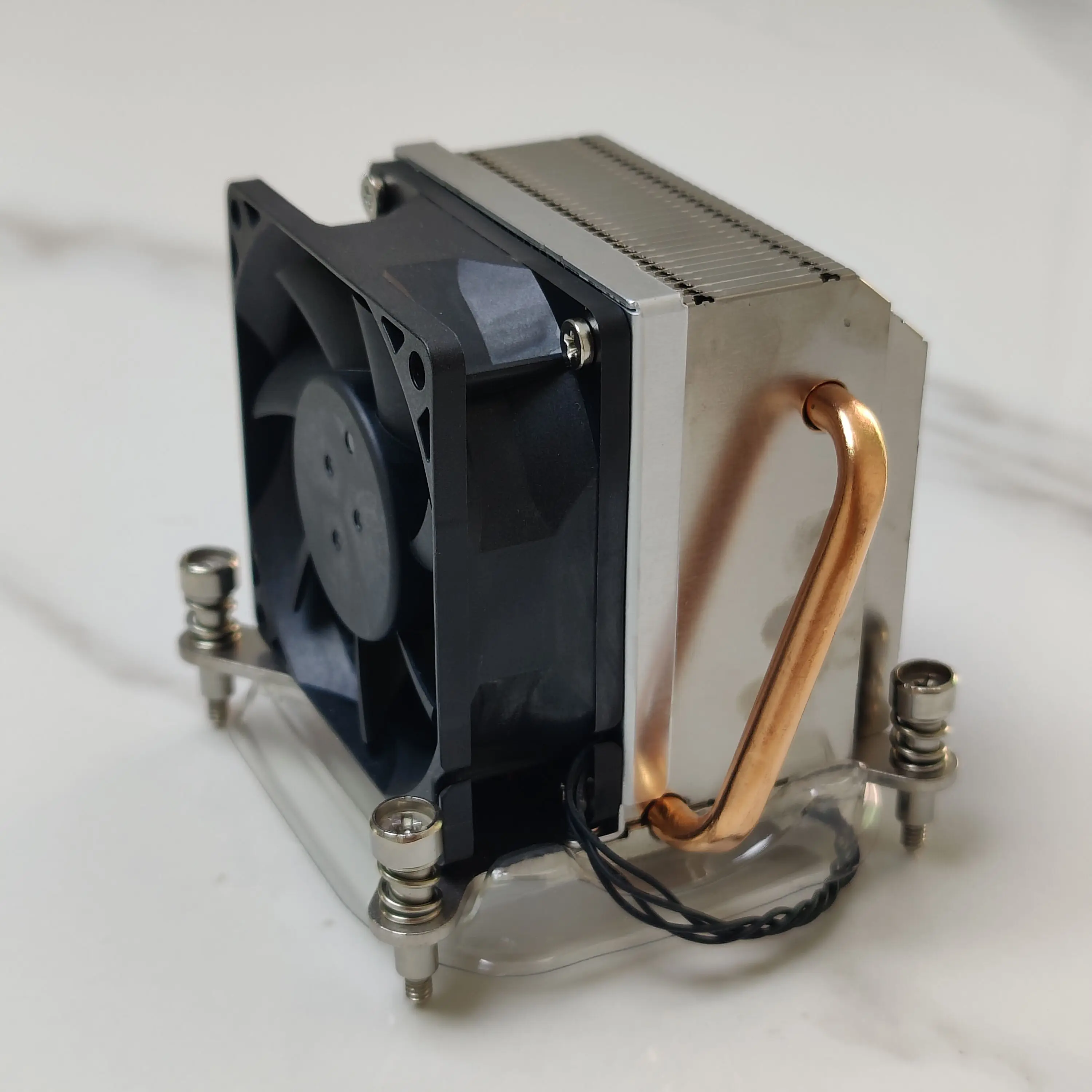 For new pure original HP/HP z2 g5 sff radiator L97043-001 single copper tube side blowing 65w thick teeth 5 needles