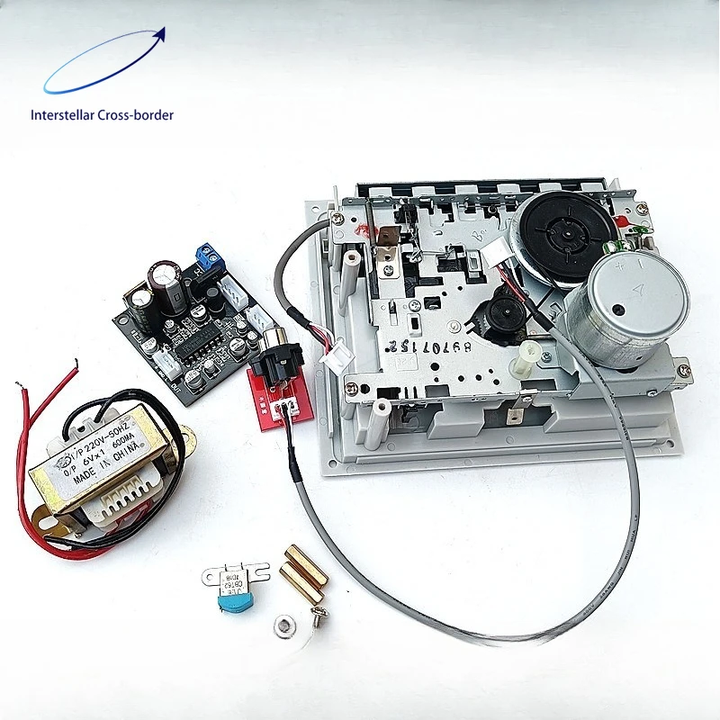 

Модуль усилителя звука с низким уровнем шума для кассетного магнитофона TA7668 DIY Kit: плата предусилителя для стереомагнитофона