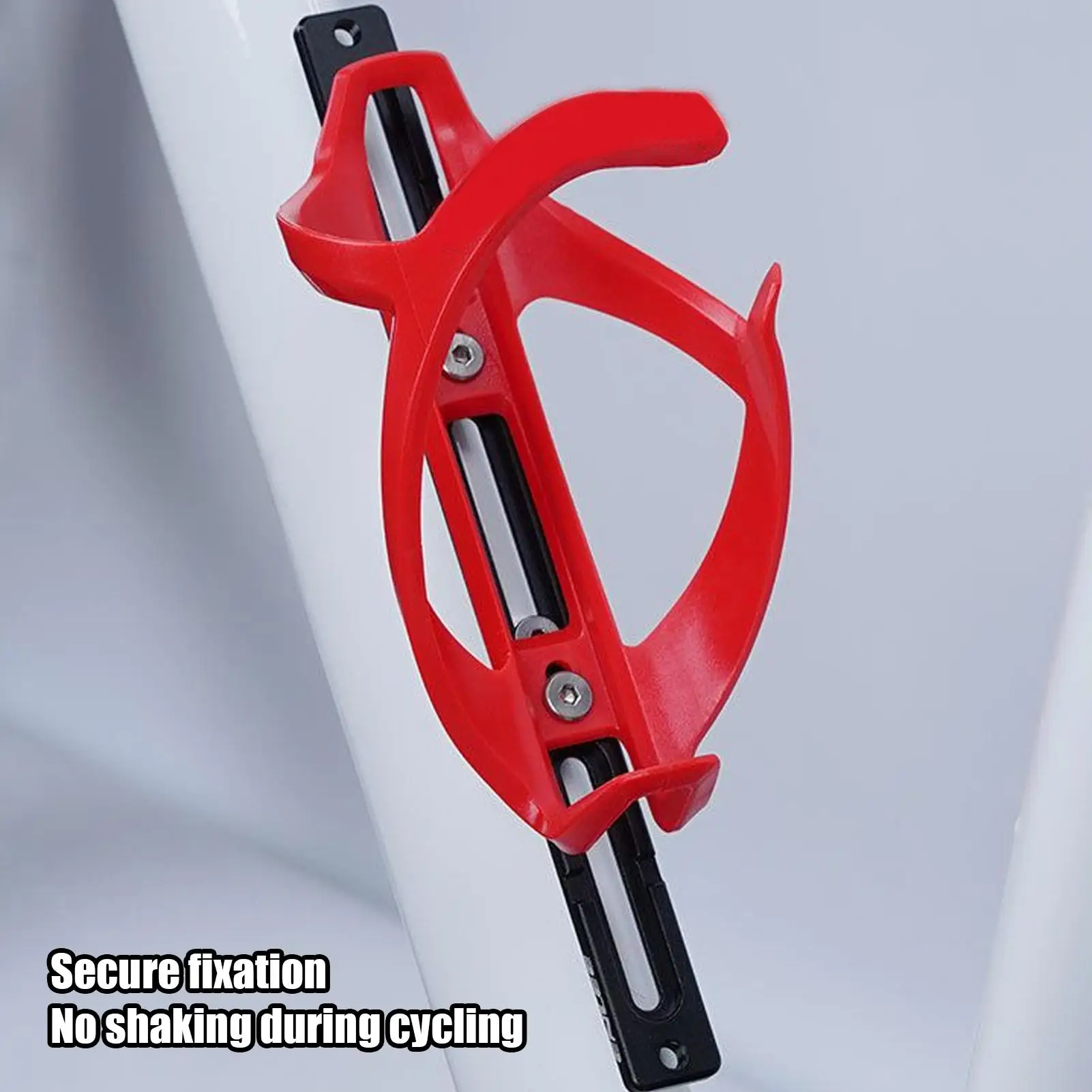

Water Bottle Cage Adapter Drinking Bottle Stand Bracket Adjustable Flask Cage Bracket For Motorcycle Road Cycling Urban Riding