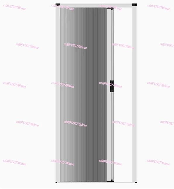 

Custom Trackless Aluminum Frame Modern Honeycomb Curtain Sliding Door Darkening Privacy Insect Resistant Washable