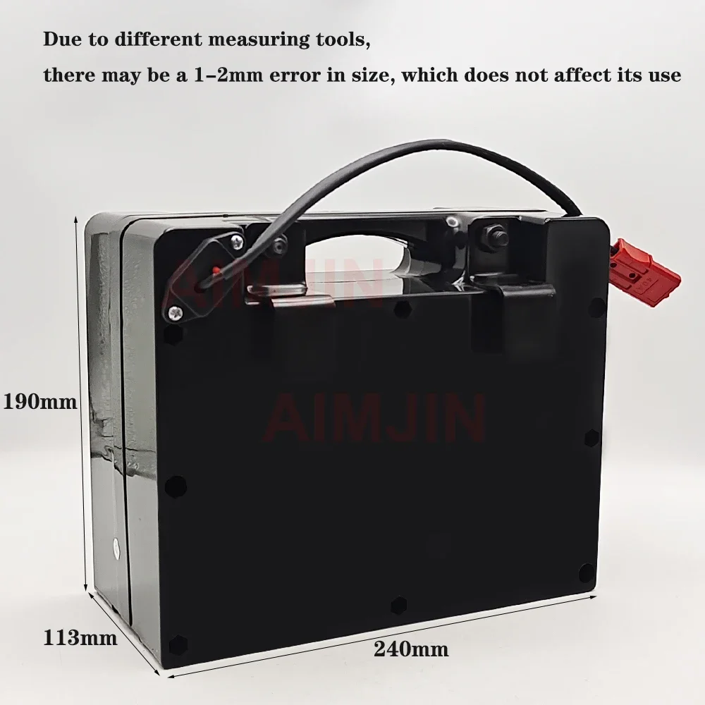 24V 30AH wheelchair battery pack is suitable for 24V wheelchairs and can replace lead-acid batteries, supporting 1000W+charger