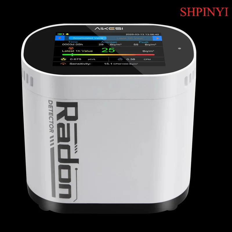 

AIKESI RM-70 Детектор радаров Ионизационная камера Датчик сигнализации импульсных ионов Домашний монитор качества воздуха Детекторы газа Smart