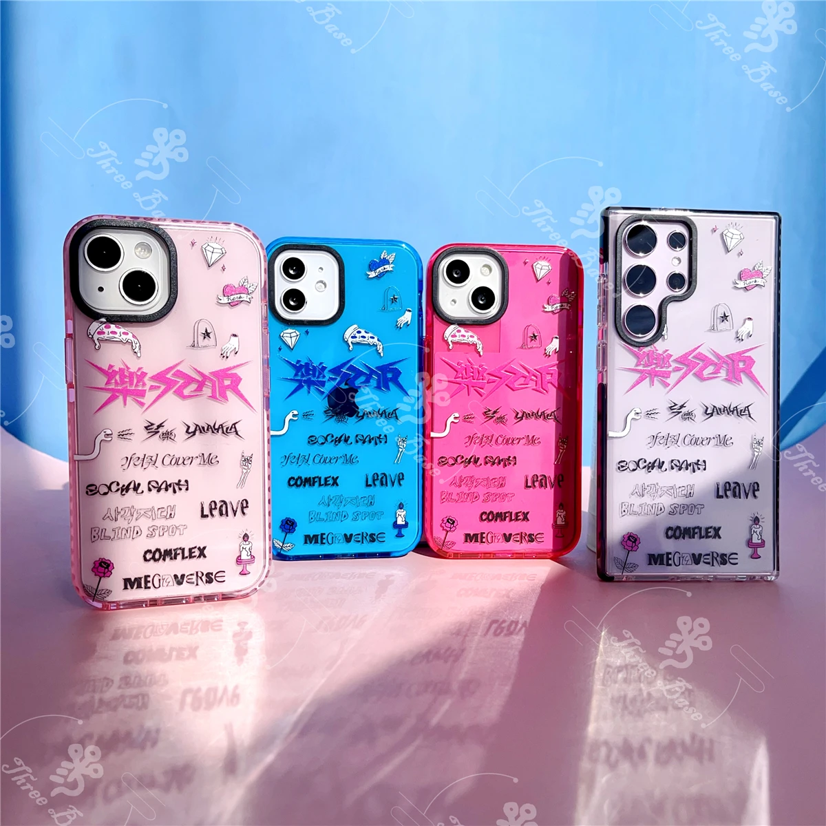 Phone case KPOP SK Rock Star For Samsung galaxy NOTE9 10 Note20 A22 A33 A34 A32 A23 A54 A53 A14 A73 A72 A04 A02S A03 A52 A13 A12