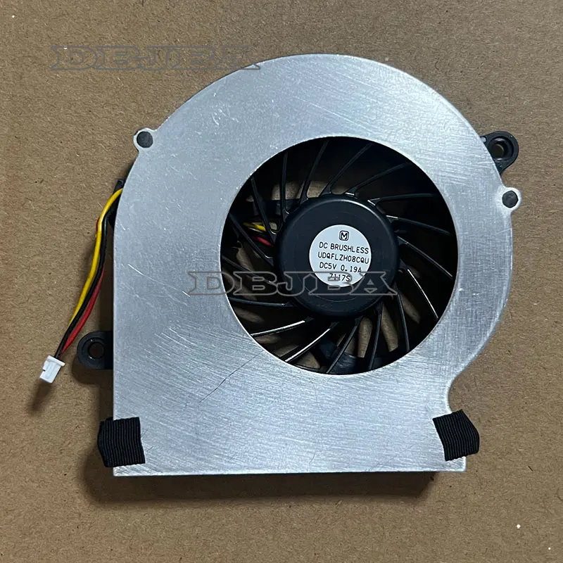 Laptop Cooling Fan For PACKARD BELL EASYNOTE MB85-P-021 UDQFLZH08CQU 5V 0.19A