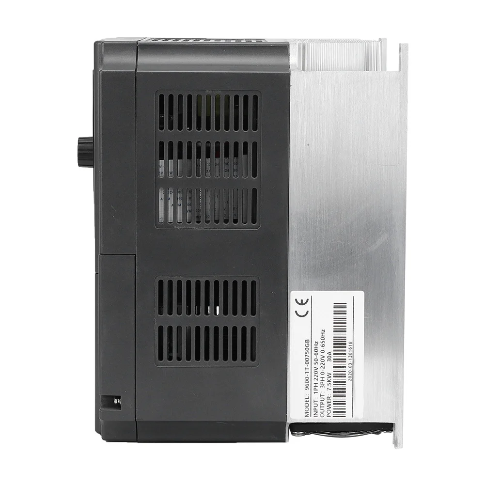 7.5KW Variable Frequency Inverter NFLIXIN@ Variable Frequency Inverter VFD Single Phase 220VAC Input 3-Phase 220VAC Output 7.5KW