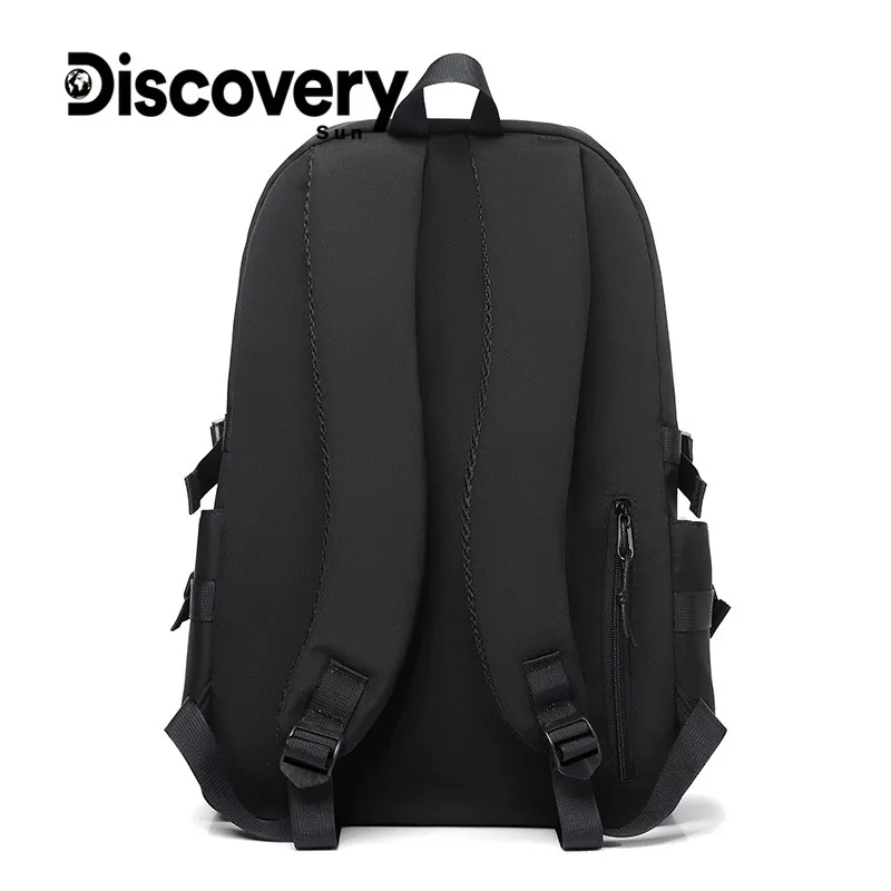 Discovery-SUN Men\'s Backpack High Quality Large Capacity Travel Bag Casual Fashion Computer Bag Backpack