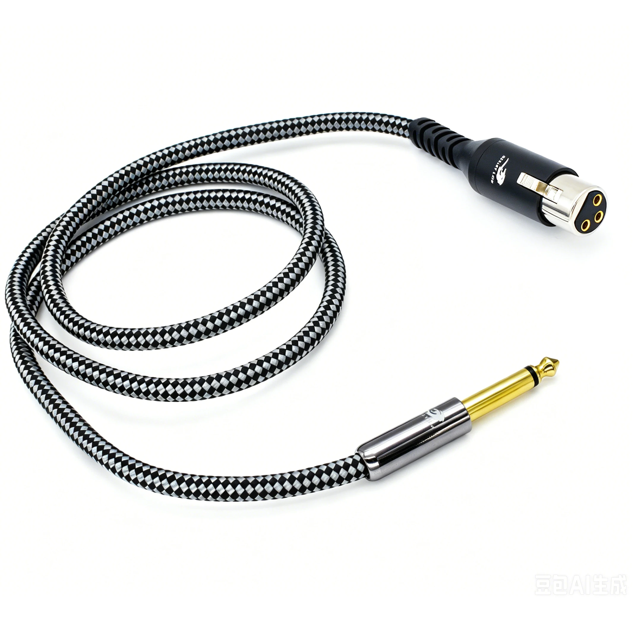 

MONO 6.35mm Male to Regular 3-pin XLR Female Jack Audio Cable for Microphone Electric Guitar Bass AMP Cable 1M 1.5M 2M 3M 5M