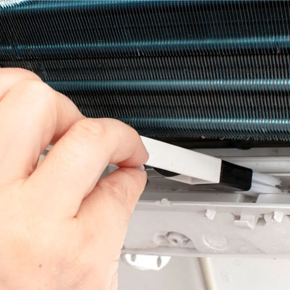 HVAC Drain Pipe Dredging Tool Steel Spring Cleaning Brush For Air Conditioner Hose Unclogging Maintenance Repair Accessory