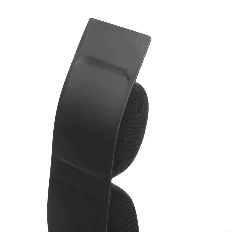 HD580 HD600イヤーバンドの交換用クッショントップパッドヘッドフォンヘッドバンドカバーE74A