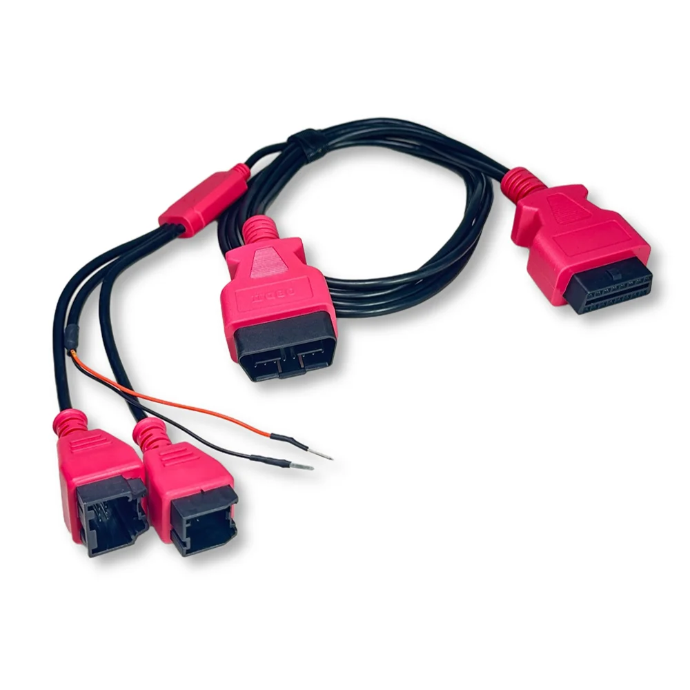 Newest FCA 12+8 Cable Connector for Ch+-ry-sler 12+8 Cable Adapter Upgrade new version OBD2 Diagnostic Cables