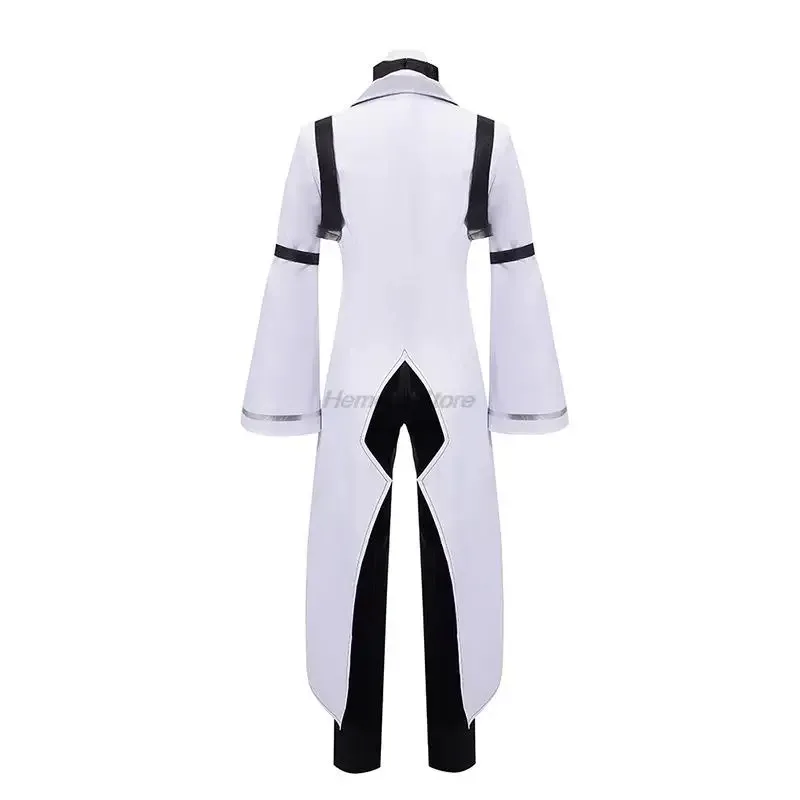 جديد 2025 أزياء أنيمي الرابعة التأثيرية سيجما شعر مستعار خندق الزي الرسمي لحفلات الهالوين وأعياد الميلاد للرجال والنساء ❤ ❤ د