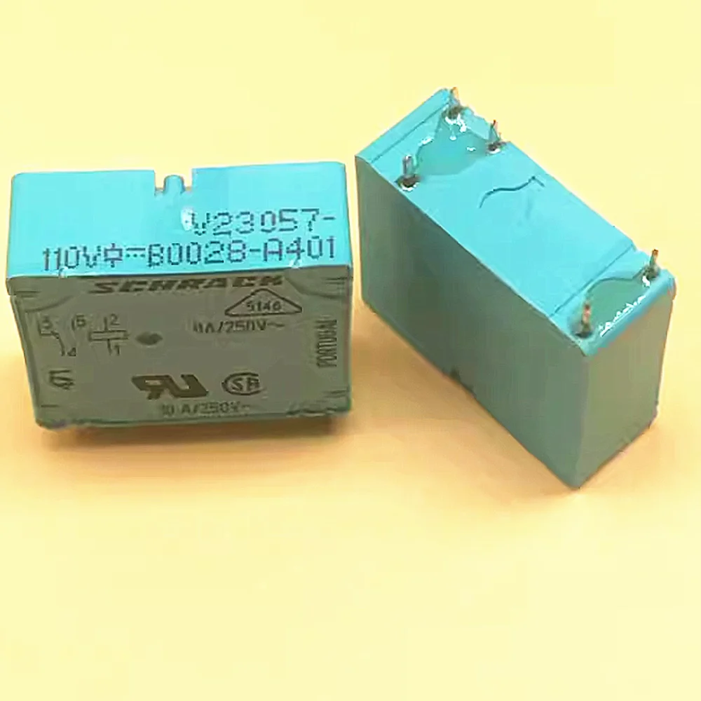 V23057-B0028-A401 V23057-B0013-A401 V23057-B0006-A201 V23057-B0006-A101 Power Relay 8A 250VAC 5 Pins