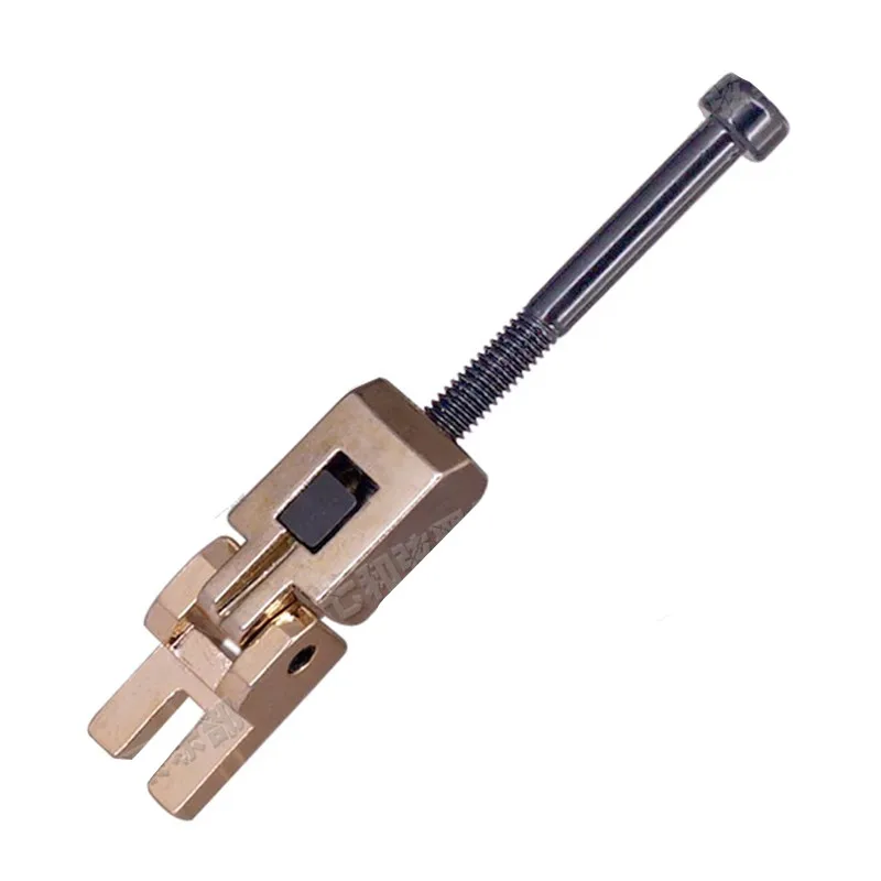 6 Stück Silber Schwarz Goldene E-Gitarren-Brückensättel Teile Musikinstrumente Zubehör – Detail 26