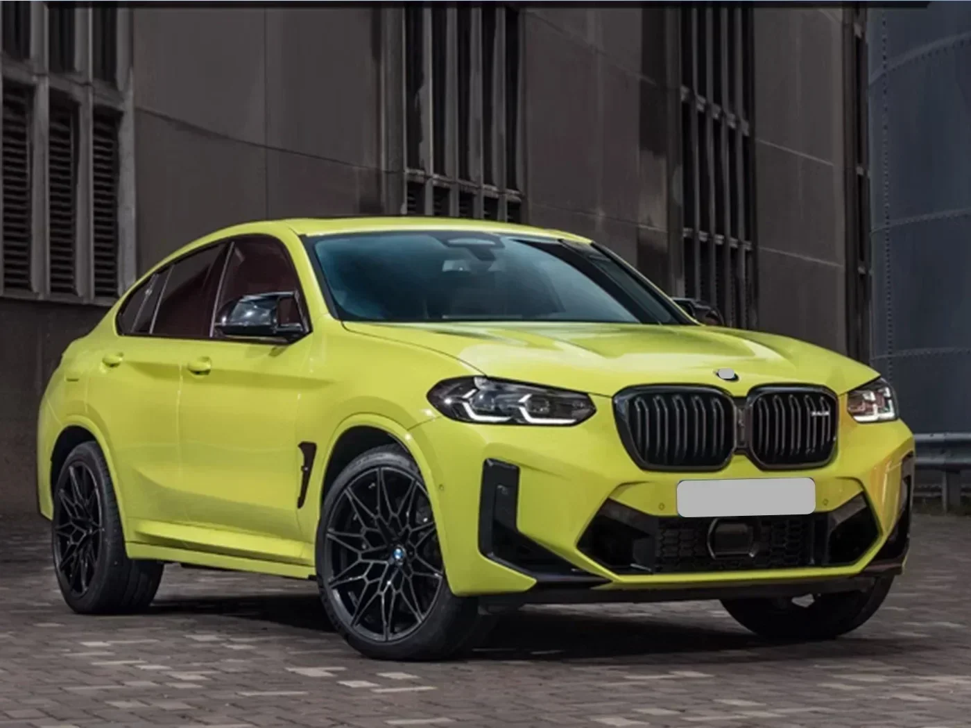 طقم هيكل G02 عالي الجودة لسيارة BMW X4 G02(2022-2025) ترقية X4M المعدلة Body Kit X4 Upgard إلى المصد الأمامي X4 M #3