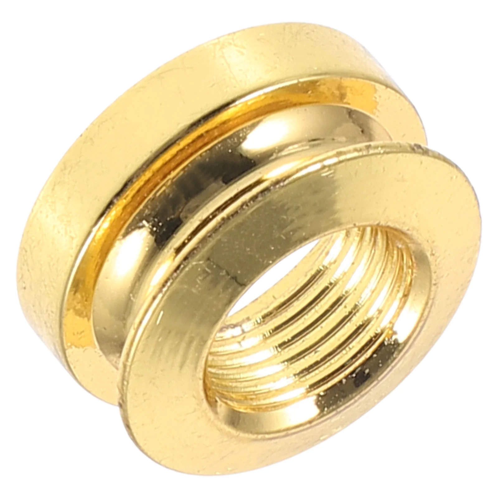 Copper Guitar Tail Pin Cap 3 8 Thread Color Pickup Endpin Buttons for Acoustic Electric Guitars Strap Button