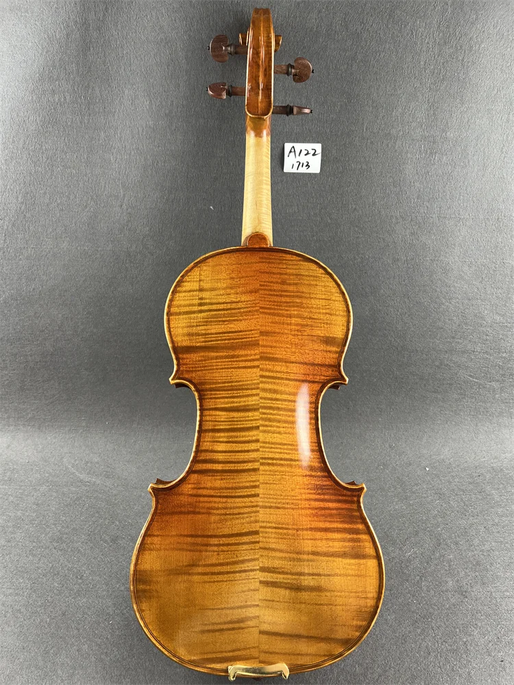 Limited Master Level Stradivarius Copy 4/4 Violin Cкрипка 4/4 كمان 바이올린 Hand Made Musical Instrument Keman Free violin case 122